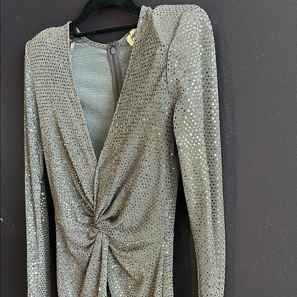 Rosetta Twist Front Dress